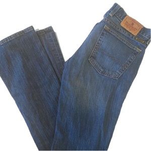 Vintage Lucky Brand Dungarees “Bootsie” Jeans Size 4